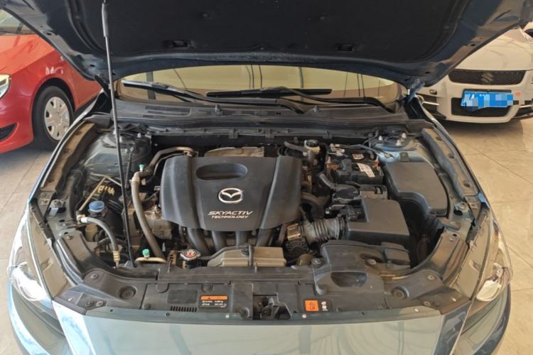 Used Mazda 3 Axela 2016 Sedan 1.5L Automatic Luxury Model Engine Bay