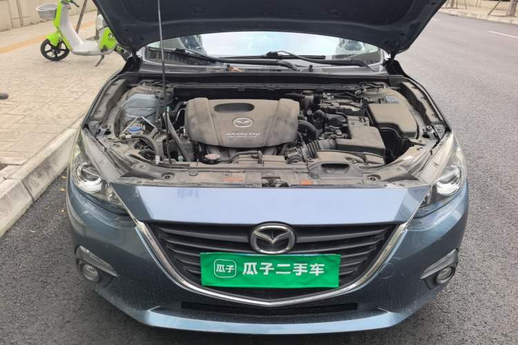 Used Mazda 3 Axela 2016 Sedan 1.5L Automatic Comfort Model Engine Bay
