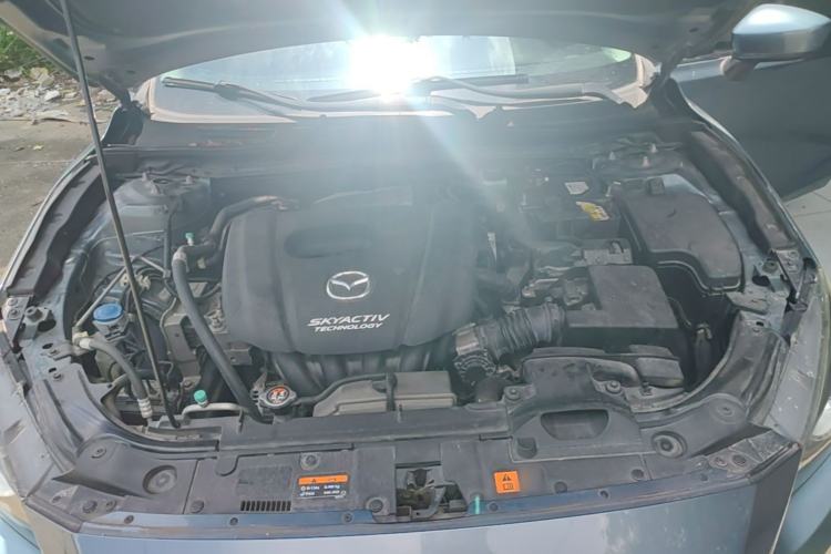 Used Mazda 3 Axela 2016 Sedan 1.5L Automatic Luxury Model Engine Bay