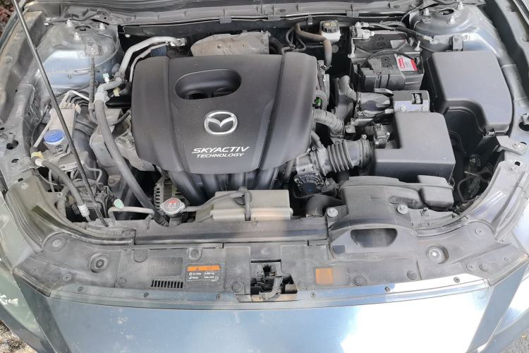 Used Mazda 3 Axela 2016 Sedan 1.5L Automatic Comfort Model Engine Bay