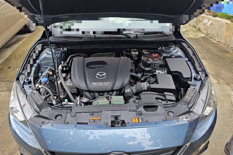Used Mazda 3 Axela 2016 Sedan 1.5L Automatic Comfort Model Engine Bay