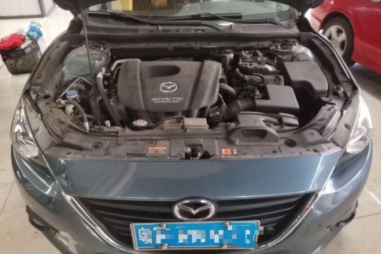 Used Mazda 3 Axela 2016 Hatchback 1.5L Automatic Comfort Model Engine Bay