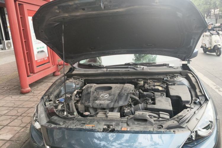Used Mazda 3 Axela 2016 Sedan 1.5L Automatic Luxury Model Engine Bay