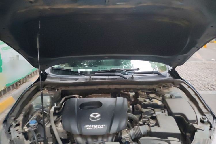 Used Mazda 3 Axela 2016 Sedan 1.5L Automatic Comfort Model Engine Bay