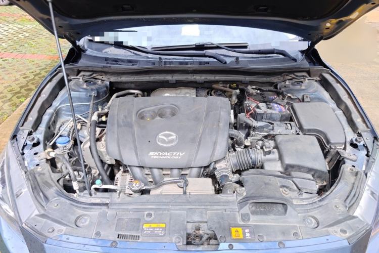 Used Mazda 3 Axela 2016 Sedan 2.0L Automatic Sport Model Engine Bay