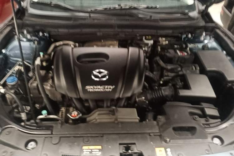 Used Mazda 3 Axela 2016 Sedan 1.5L Automatic Luxury Model Engine Bay