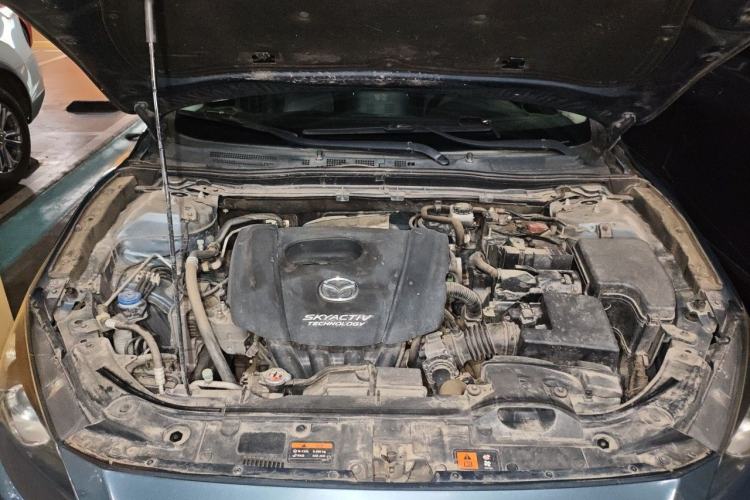 Used Mazda 3 Axela 2016 Sedan 1.5L Automatic Comfort Model Engine Bay