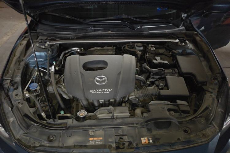 Used Mazda 3 Axela 2016 Sedan 1.5L Automatic Comfort Model Engine Bay