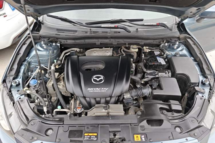 Used Mazda 3 Axela 2016 Sedan 1.5L Automatic Luxury Model Engine Bay