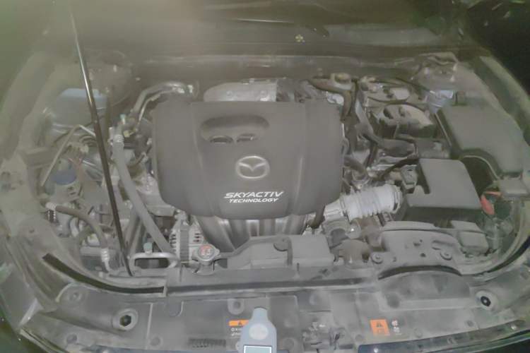 Used Mazda 3 Axela 2016 Sedan 1.5L Automatic Comfort Model Engine Bay
