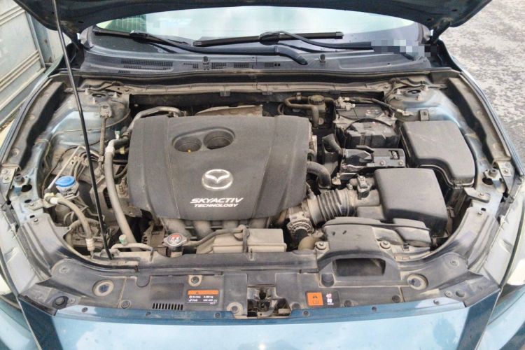 Used Mazda 3 Axela 2016 Sedan 2.0L Automatic Sport Model Engine Bay