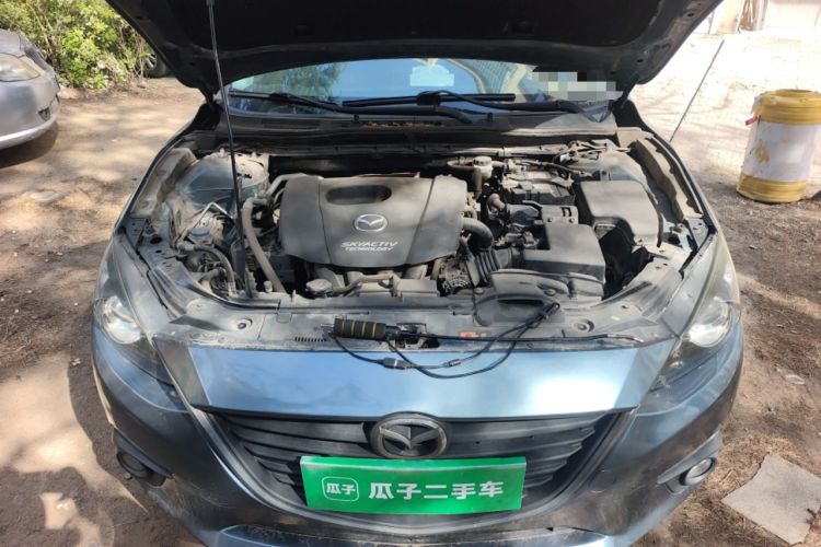 Used Mazda 3 Axela 2016 Hatchback 1.5L Automatic Comfort Model Engine Bay