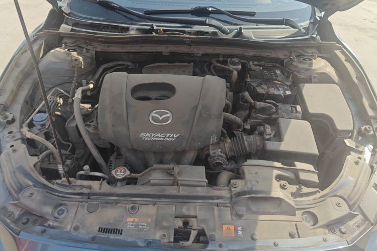 Used Mazda 3 Axela 2016 Sedan 1.5L Automatic Comfort Model Engine Bay