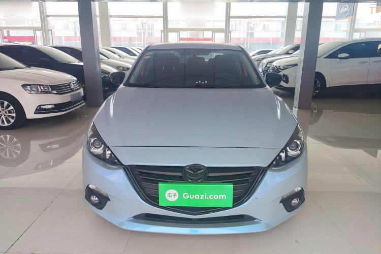 Used Mazda 3 Axela 2016 Sedan 1.5L Automatic Comfort Model Exterior 1