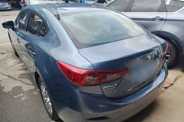 Used Mazda 3 Axela 2016 Sedan 1.5L Automatic Comfort Model Exterior 2