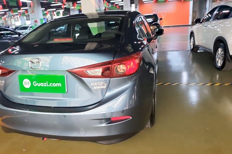 Used Mazda 3 Axela 2016 Sedan 1.5L Automatic Comfort Model Exterior 3