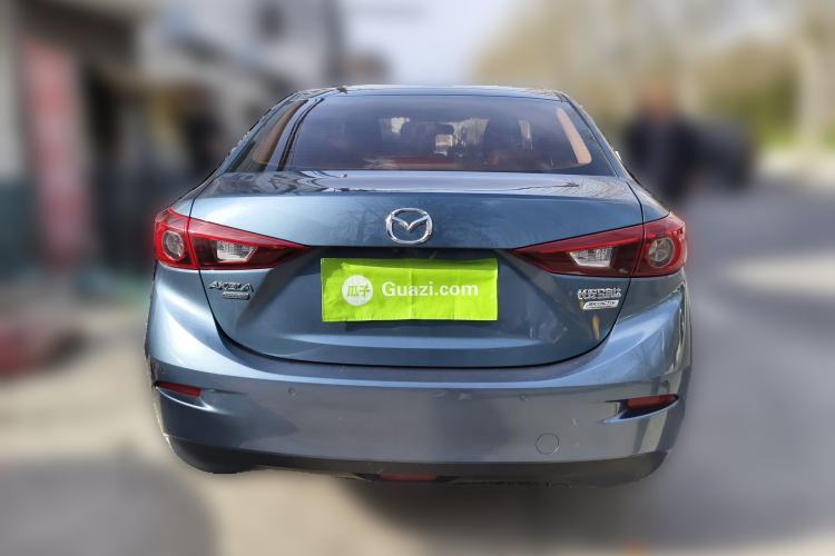 Used Mazda 3 Axela 2016 Sedan 2.0L Automatic Flagship Model Exterior 3