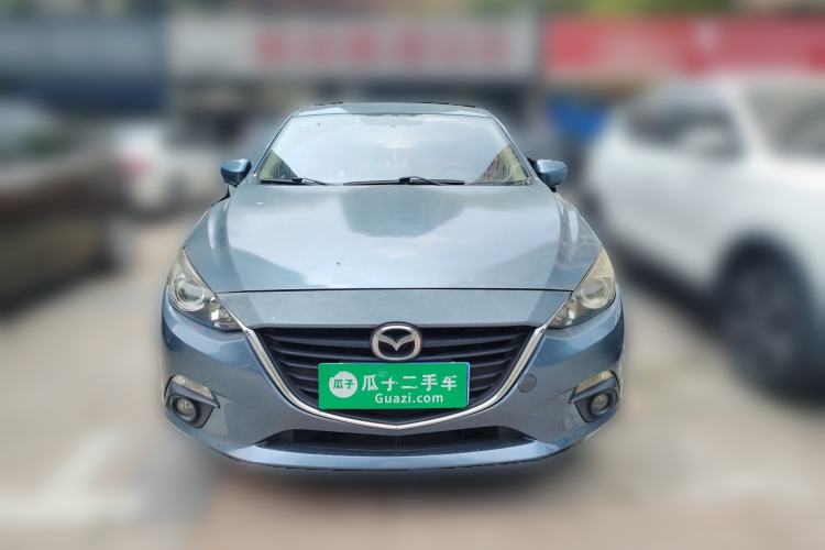 Used Mazda 3 Axela 2016 Sedan 1.5L Automatic Comfort Model Front