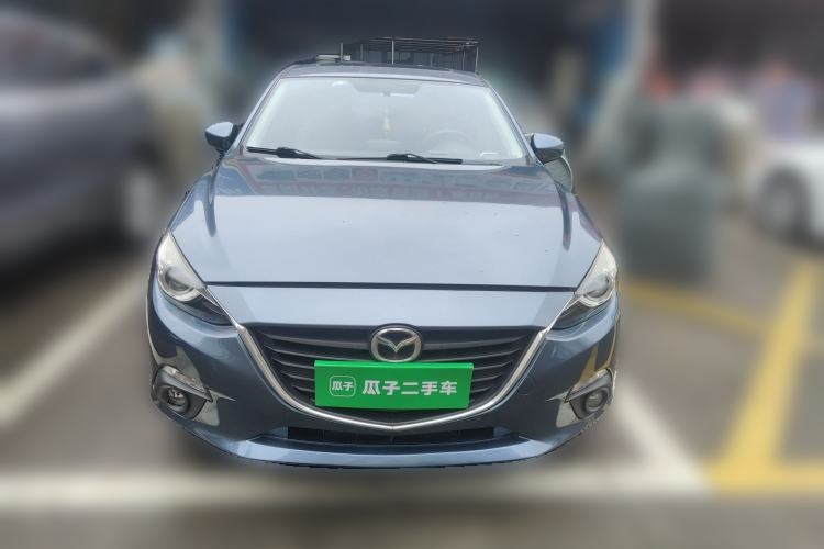 Used Mazda 3 Axela 2016 Sedan 1.5L Automatic Luxury Model Front