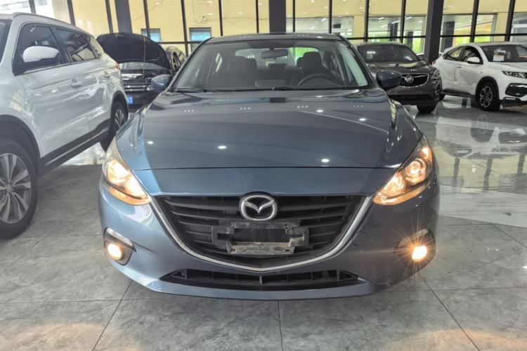 Used Mazda 3 Axela 2016 Sedan 1.5L Automatic Comfort Model Front