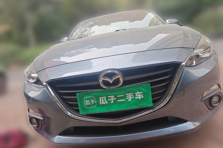 Used Mazda 3 Axela 2016 Sedan 1.5L Automatic Comfort Model Front