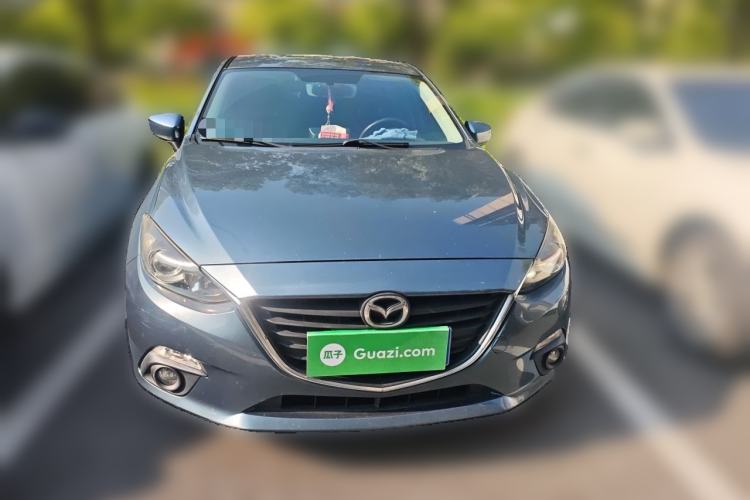 Used Mazda 3 Axela 2016 Sedan 1.5L Manual Luxury Model Front