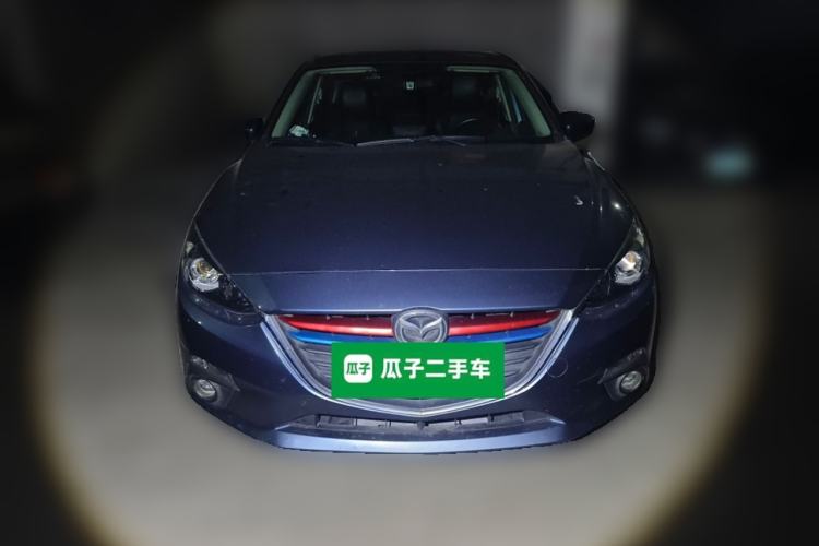 Used Mazda 3 Axela 2016 Hatchback 1.5L Automatic Luxury Model Front