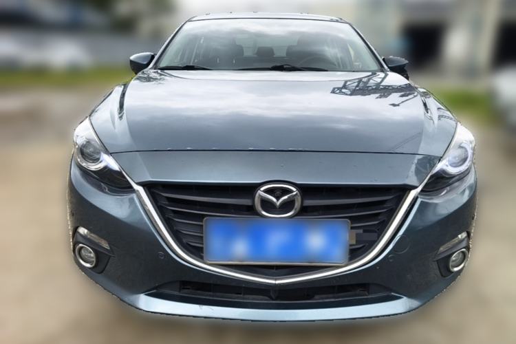 Used Mazda 3 Axela 2016 Sedan 1.5L Automatic Comfort Model Front