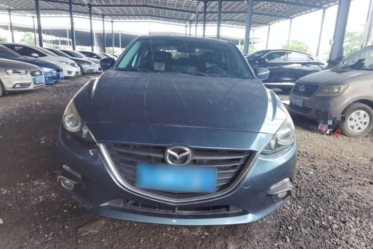 Used Mazda 3 Axela 2016 Sedan 1.5L Automatic Comfort Model Front