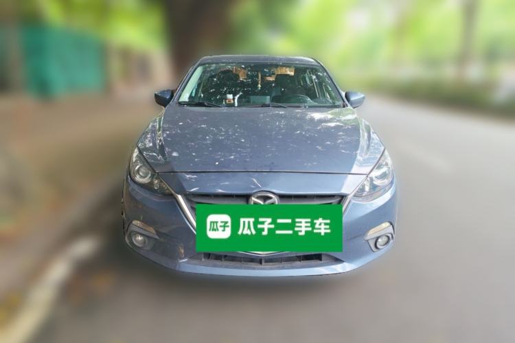 Used Mazda 3 Axela 2016 Sedan 1.5L Automatic Comfort Model Front