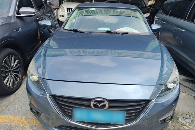 Used Mazda 3 Axela 2016 Sedan 1.5L Automatic Comfort Model Front