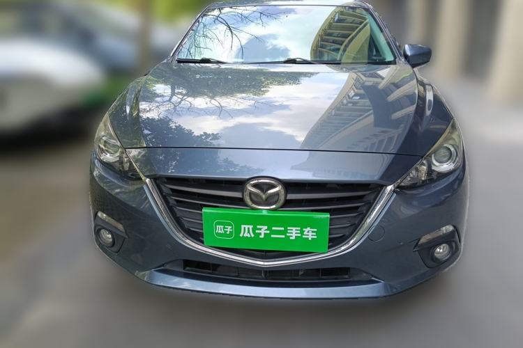 Used Mazda 3 Axela 2016 Sedan 1.5L Automatic Comfort Model Front