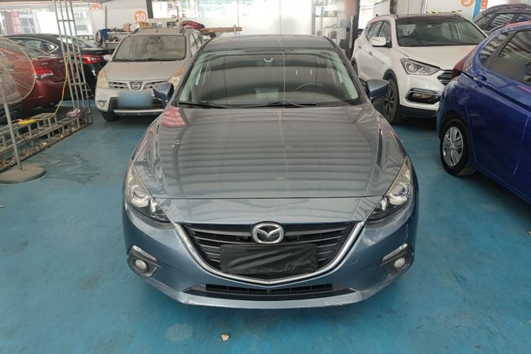 Used Mazda 3 Axela 2016 Sedan 1.5L Automatic Comfort Model Front