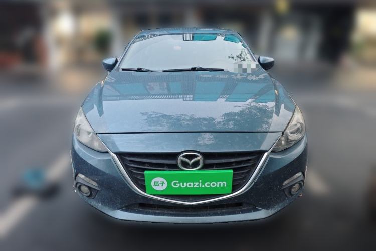 Used Mazda 3 Axela 2016 Sedan 1.5L Automatic Comfort Model Front