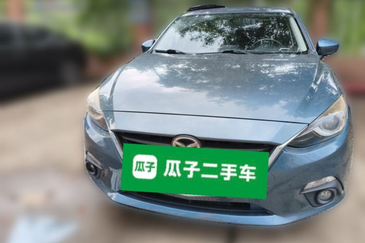 Used Mazda 3 Axela 2016 Sedan 1.5L Automatic Luxury Model Front