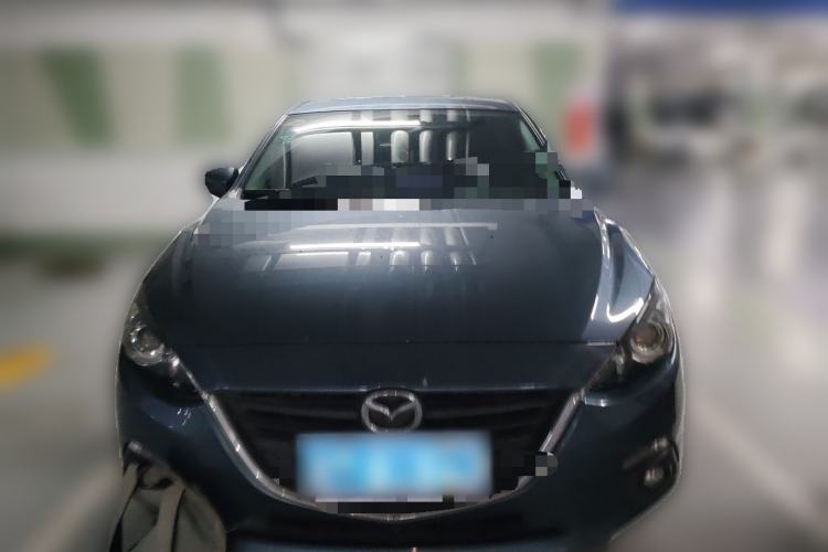 Used Mazda 3 Axela 2016 Sedan 1.5L Automatic Luxury Model Front