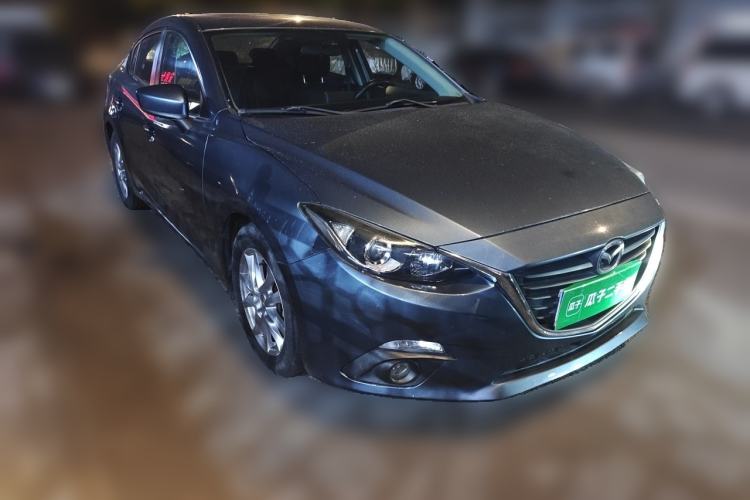 Used Mazda 3 Axela 2016 Sedan 1.5L Manual Luxury Model Front Right 45 Deg