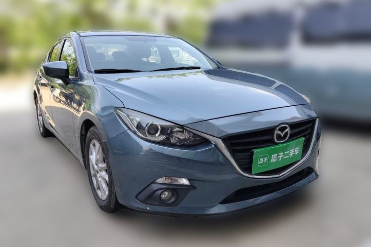 Used Mazda 3 Axela 2016 Sedan 1.5L Automatic Comfort Model Front Right 45 Deg