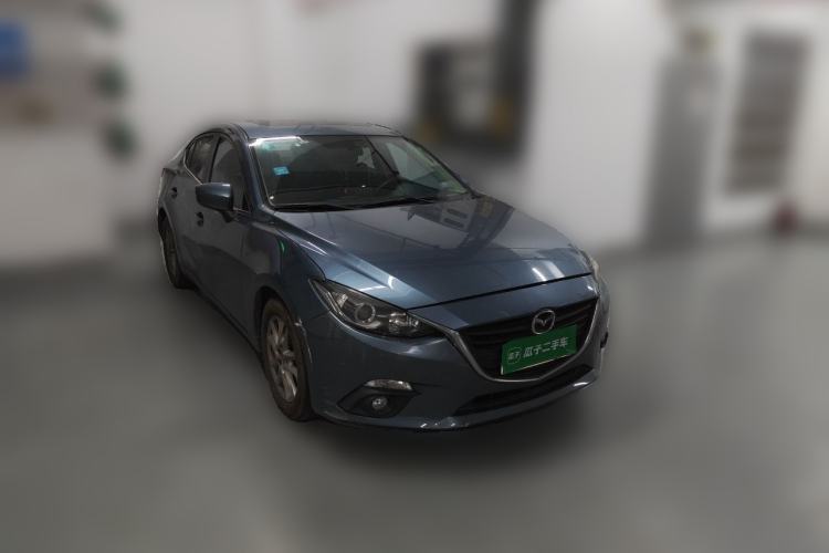 Used Mazda 3 Axela 2016 Sedan 1.5L Automatic Luxury Model Front Right 45 Deg