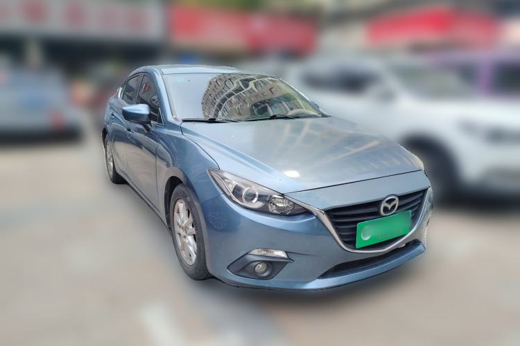 Used Mazda 3 Axela 2016 Sedan 1.5L Automatic Comfort Model Front Right 45 Deg