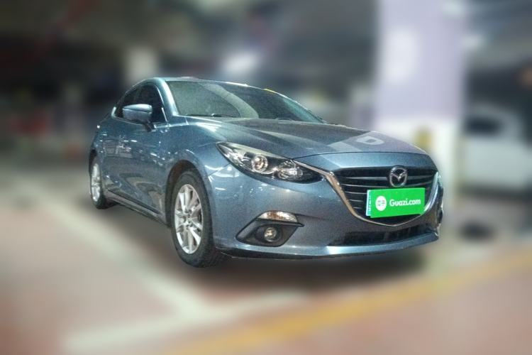 Used Mazda 3 Axela 2016 Sedan 1.5L Automatic Luxury Model Front Right 45 Deg