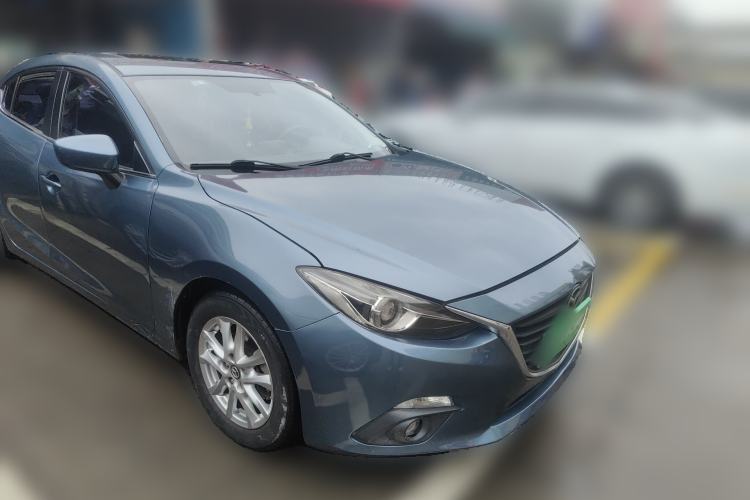 Used Mazda 3 Axela 2016 Sedan 1.5L Automatic Luxury Model Front Right 45 Deg