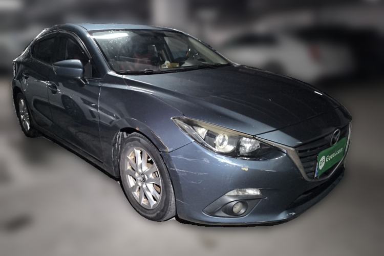 Used Mazda 3 Axela 2016 Sedan 1.5L Automatic Luxury Model Front Right 45 Deg