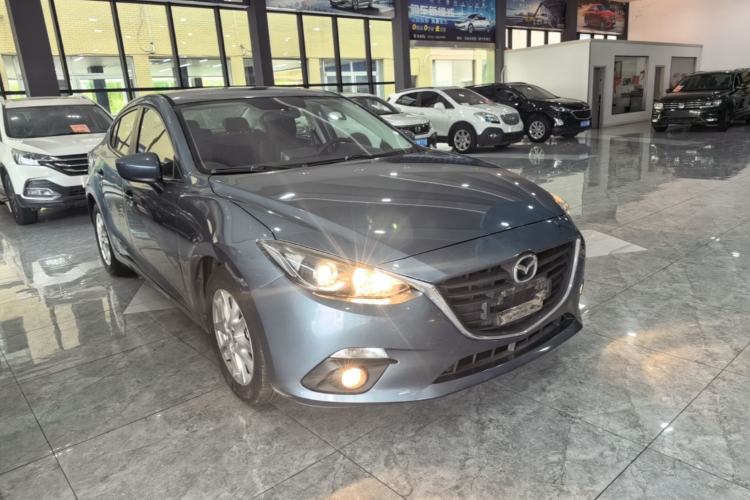 Used Mazda 3 Axela 2016 Sedan 1.5L Automatic Comfort Model Front Right 45 Deg