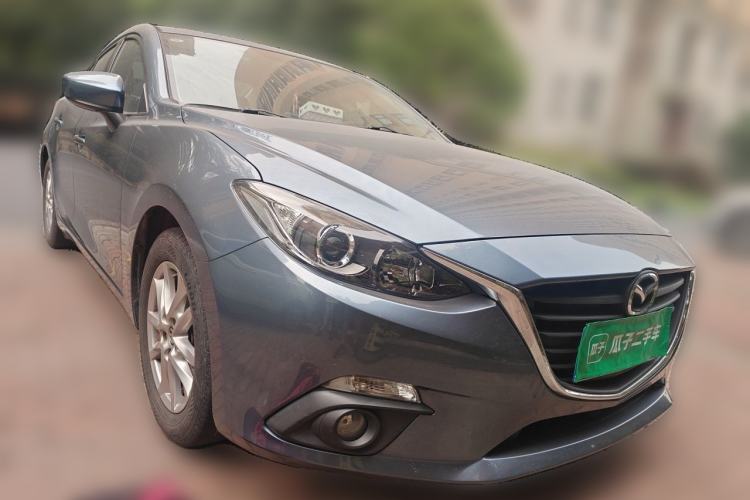 Used Mazda 3 Axela 2016 Sedan 1.5L Automatic Comfort Model Front Right 45 Deg