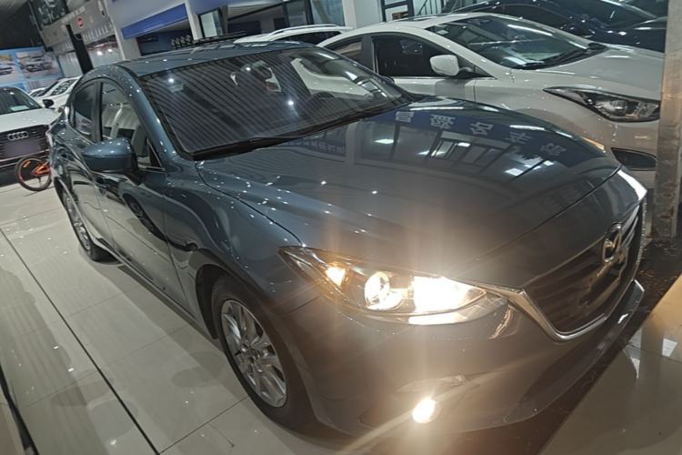 Used Mazda 3 Axela 2016 Sedan 1.5L Automatic Comfort Model Front Right 45 Deg