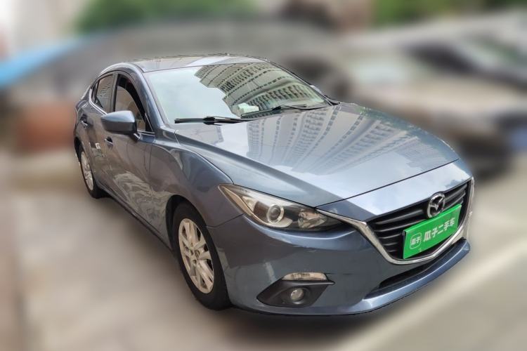 Used Mazda 3 Axela 2016 Sedan 1.5L Automatic Luxury Model Front Right 45 Deg