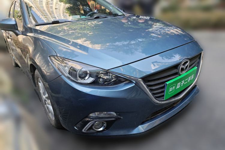 Used Mazda 3 Axela 2016 Sedan 1.5L Automatic Luxury Model Front Right 45 Deg