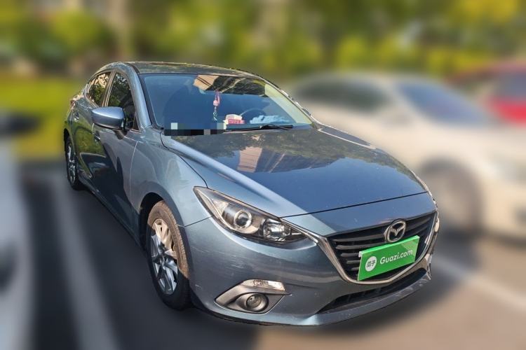 Used Mazda 3 Axela 2016 Sedan 1.5L Manual Luxury Model Front Right 45 Deg