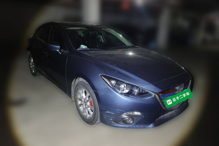 Used Mazda 3 Axela 2016 Hatchback 1.5L Automatic Luxury Model Front Right 45 Deg